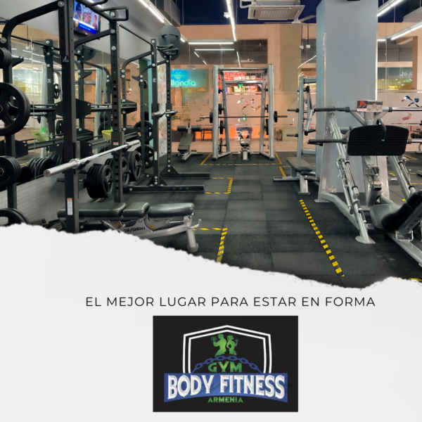 Gym Body Fitness