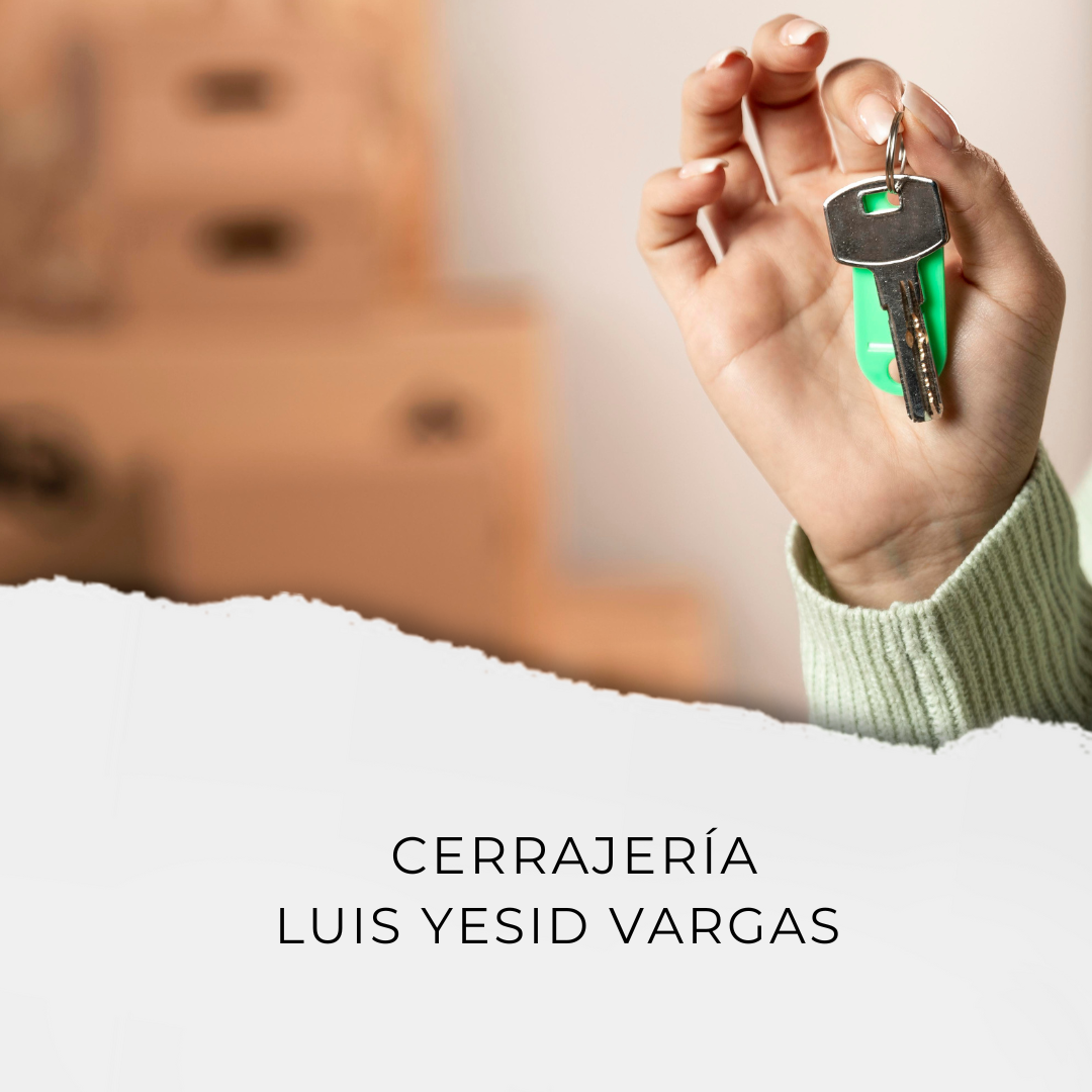 Luis Yesid Vargas García (Cerrajería)