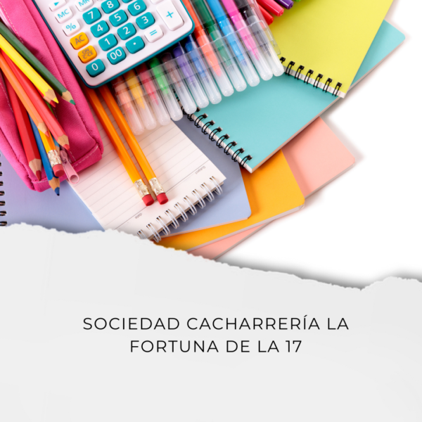 Sociedad Cacharrería la fortuna De la 17