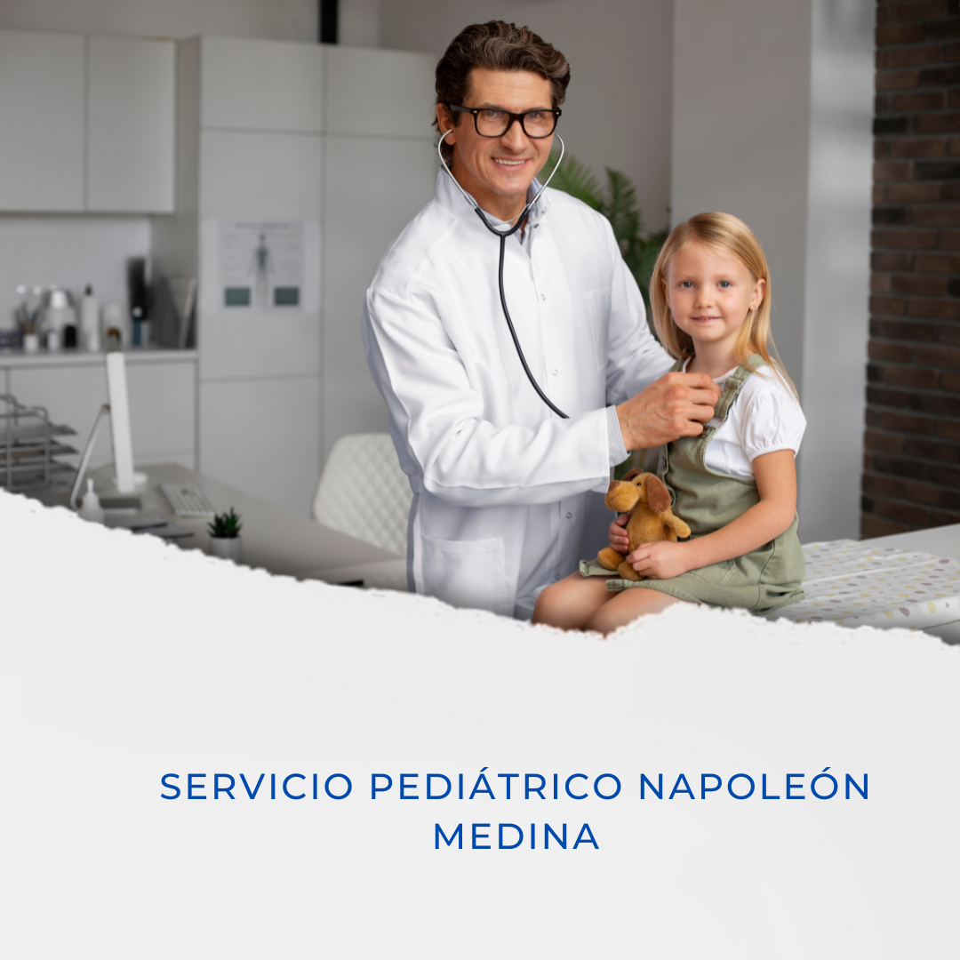 Servicio  Pediátrico Napoleón Medina